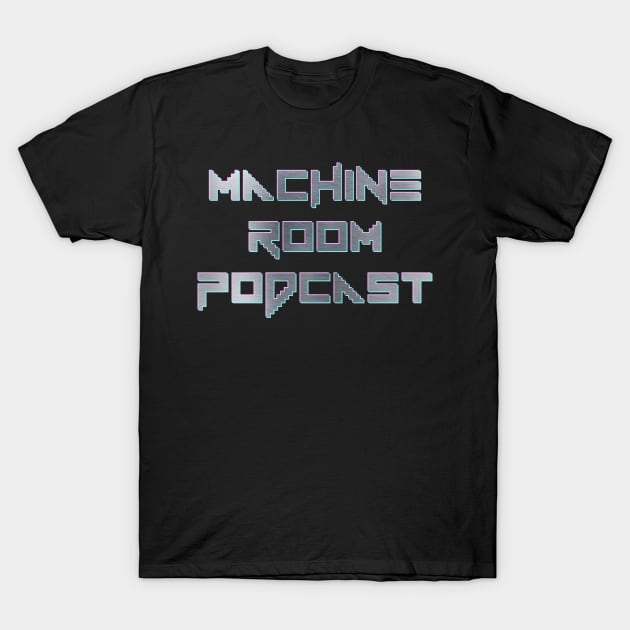 MRP Metal Logo T-Shirt by machineroom